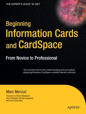 Mercuri |  Beginning Information Cards and Cardspace | Buch |  Sack Fachmedien