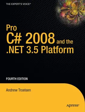 Troelsen |  Pro C# 2008 and the .NET 3.5  Platform | Buch |  Sack Fachmedien