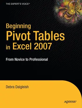 Dalgleish |  Beginning Pivottables in Excel 2007 | Buch |  Sack Fachmedien