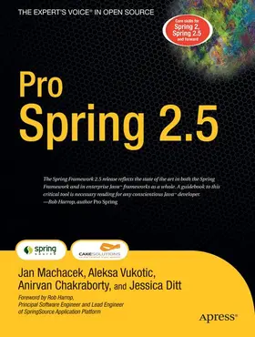 Chakraborty / Machacek / Ditt |  Pro Spring 2.5 | Buch |  Sack Fachmedien