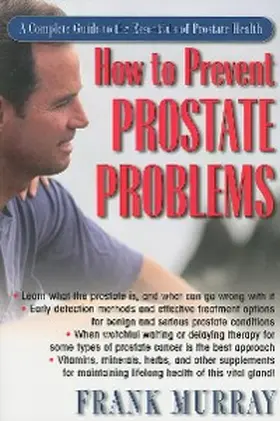 Murray |  How to Prevent Prostate Problems | eBook | Sack Fachmedien