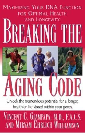 Giampapa / Williamson |  Breaking the Aging Code | eBook | Sack Fachmedien