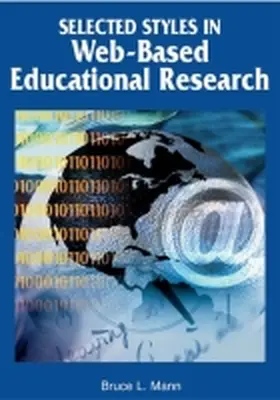 Mann |  Selected Styles in Web-Based Educational Research | Buch |  Sack Fachmedien