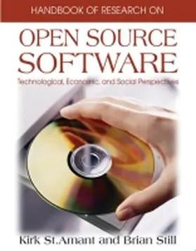 St Amant / Still |  Handbook of Research on Open Source Software | Buch |  Sack Fachmedien