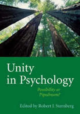 Sternberg |  Unity in Psychology | Buch |  Sack Fachmedien