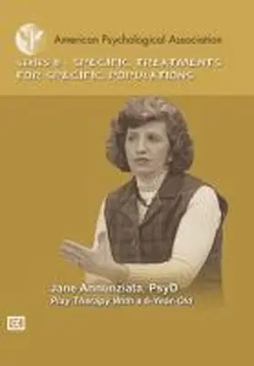 Annunziata |  Play Therapy with a 6-Year Old | Buch |  Sack Fachmedien