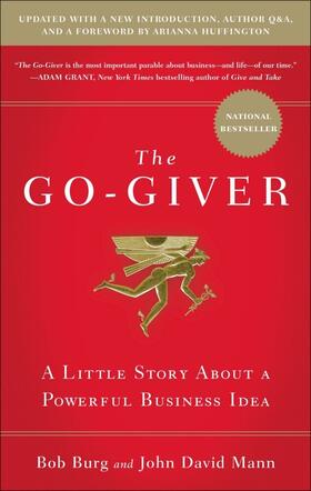 Burg / Mann | The Go-Giver, Expanded Edition | Buch | 978-1-59184-828-8 | sack.de
