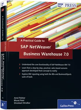 Patel / Palekar / Shiralkar |  A Practical Guide to SAP NetWeaver Business Warehouse 7.0 | Buch |  Sack Fachmedien