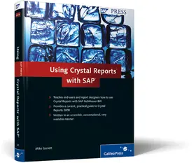 Garrett |  Using Crystal Reports with SAP | Buch |  Sack Fachmedien