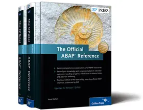 Keller |  The Official ABAP Reference | Buch |  Sack Fachmedien