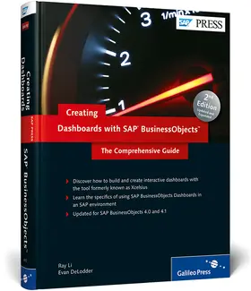 Li / DeLodder |  Creating Dashboards with SAP Businessobjects: The Comprehensive Guide to Xcelsius | Buch |  Sack Fachmedien