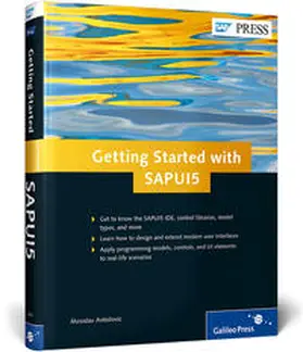 Antolovic |  Getting Started with SAPUI5 | Buch |  Sack Fachmedien