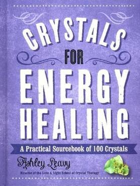 Leavy |  Crystals for Energy Healing | Buch |  Sack Fachmedien