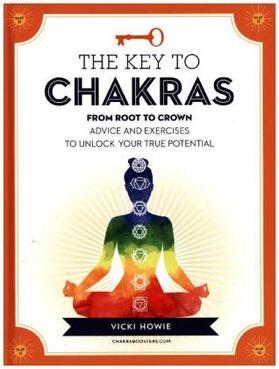 Howie |  The Key to the Chakras | Buch |  Sack Fachmedien