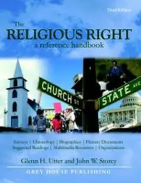Utter |  The Religious Right: A Reference Handbook | Buch |  Sack Fachmedien