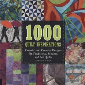Sider |  1000 Quilt Inspirations | Buch |  Sack Fachmedien
