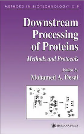 Desai |  Downstream Processing of Proteins | eBook | Sack Fachmedien