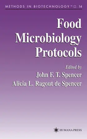 Spencer / Ragout de Spencer |  Food Microbiology Protocols | eBook | Sack Fachmedien