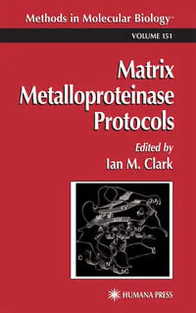 Clark |  Matrix Metalloproteinase Protocols | eBook | Sack Fachmedien