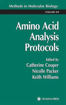 Cooper | Amino Acid Analysis Protocols | E-Book | sack.de