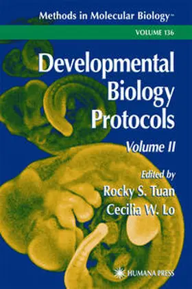 Tuan / Lo | Developmental Biology Protocols | E-Book | sack.de