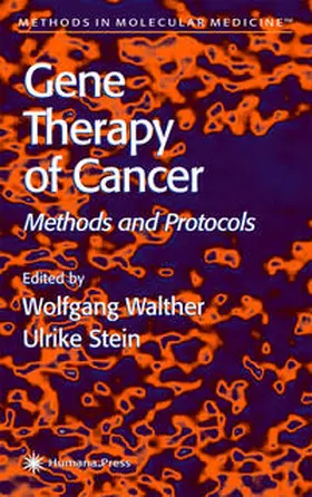 Walther / Stein |  Gene Therapy of Cancer | eBook | Sack Fachmedien