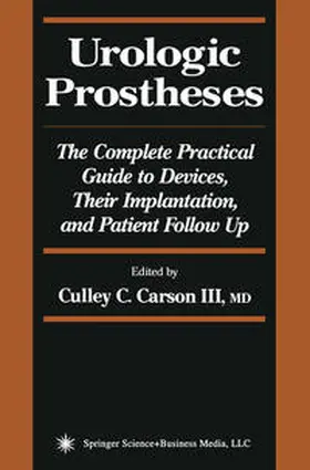Carson |  Urologic Prostheses | eBook | Sack Fachmedien