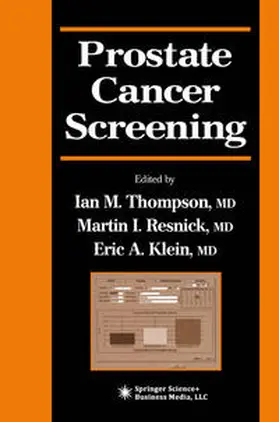 Resnick / Klein |  Prostate Cancer Screening | eBook | Sack Fachmedien