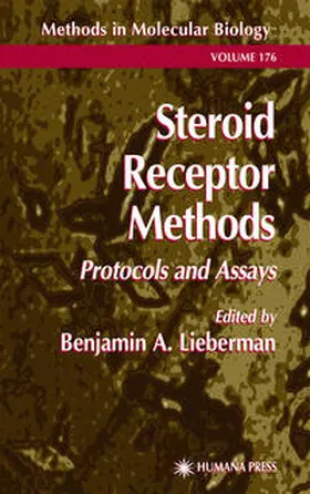 Lieberman |  Steroid Receptor Methods | eBook | Sack Fachmedien