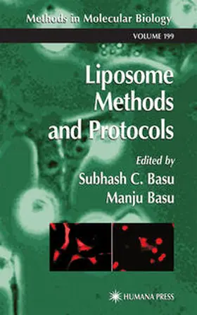 Basu |  Liposome Methods and Protocols | eBook | Sack Fachmedien