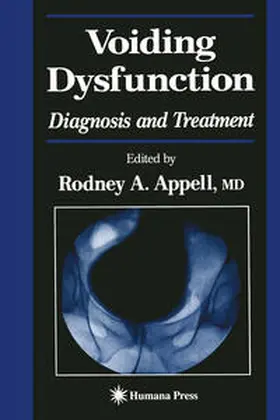 Appell |  Voiding Dysfunction | eBook | Sack Fachmedien