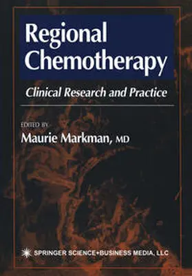 Markman |  Regional Chemotherapy | eBook | Sack Fachmedien