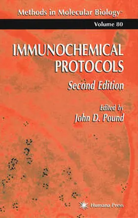 Pound |  Immunochemical Protocols | eBook | Sack Fachmedien