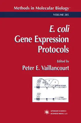 Vaillancourt | E. coli Gene Expression Protocols | E-Book | sack.de