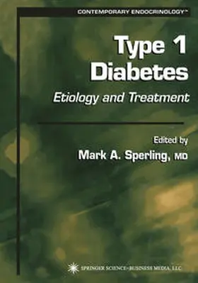 Sperling | Type 1 Diabetes | E-Book | sack.de