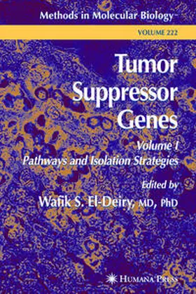 El-Deiry | Tumor Suppressor Genes | E-Book | www2.sack.de