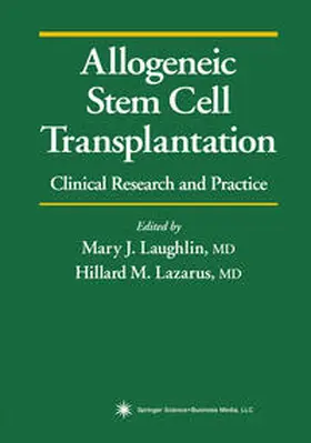 Laughlin / Lazarus |  Allogeneic Stem Cell Transplantation | eBook | Sack Fachmedien