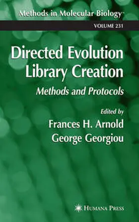 Arnold / Georgiou | Directed Evolution Library Creation | E-Book | www2.sack.de