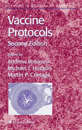 Robinson / Cranage / Hudson |  Vaccine Protocols | eBook | Sack Fachmedien