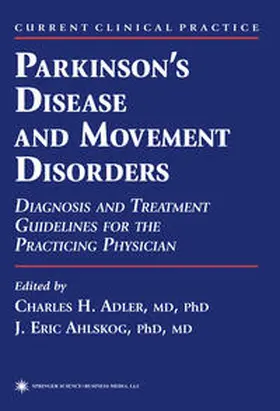 Adler / Ahlskog |  Parkinson's Disease and Movement Disorders | eBook | Sack Fachmedien