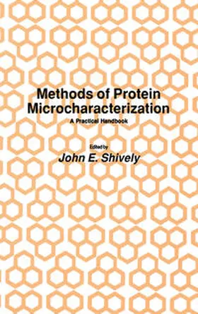 Shively |  Methods of Protein Microcharacterization | eBook | Sack Fachmedien