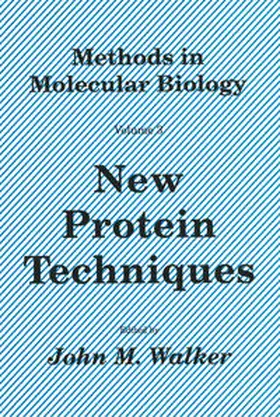 Walker | New Protein Techniques | E-Book | www2.sack.de