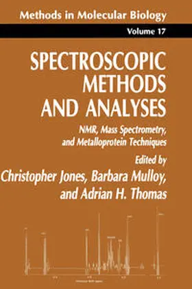 Jones / Mulloy / Thomas | Spectroscopic Methods and Analyses | E-Book | sack.de