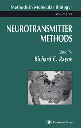 Rayne |  Neurotransmitter Methods | eBook | Sack Fachmedien