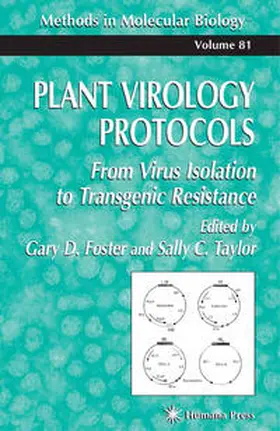 Foster / Taylor | Plant Virology Protocols | E-Book | www2.sack.de