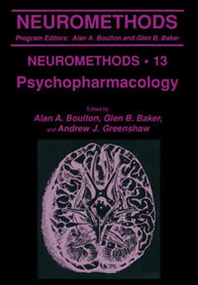Boulton / Baker / Greenshaw |  Psychopharmacology | eBook | Sack Fachmedien