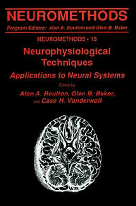 Boulton / Baker / Vanderwolf |  Neurophysiological Techniques | eBook | Sack Fachmedien