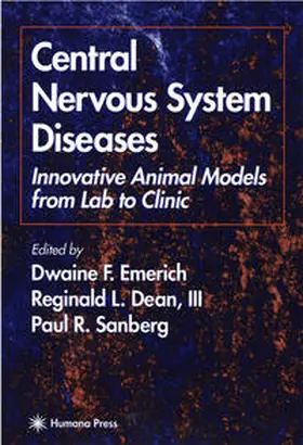 Emerich / Dean III / Sanberg |  Central Nervous System Diseases | eBook | Sack Fachmedien