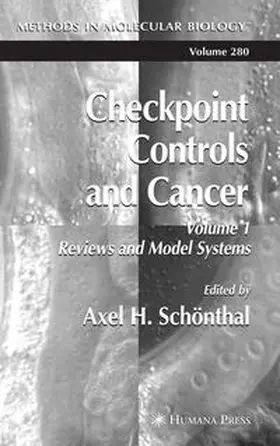 Schönthal | Checkpoint Controls and Cancer | E-Book | sack.de