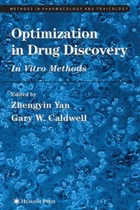 Yan / Caldwell |  Optimization in Drug Discovery | eBook | Sack Fachmedien